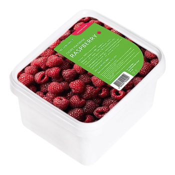 Пюре "Экопродукт" МАЛИНА (без сахара), 1кг