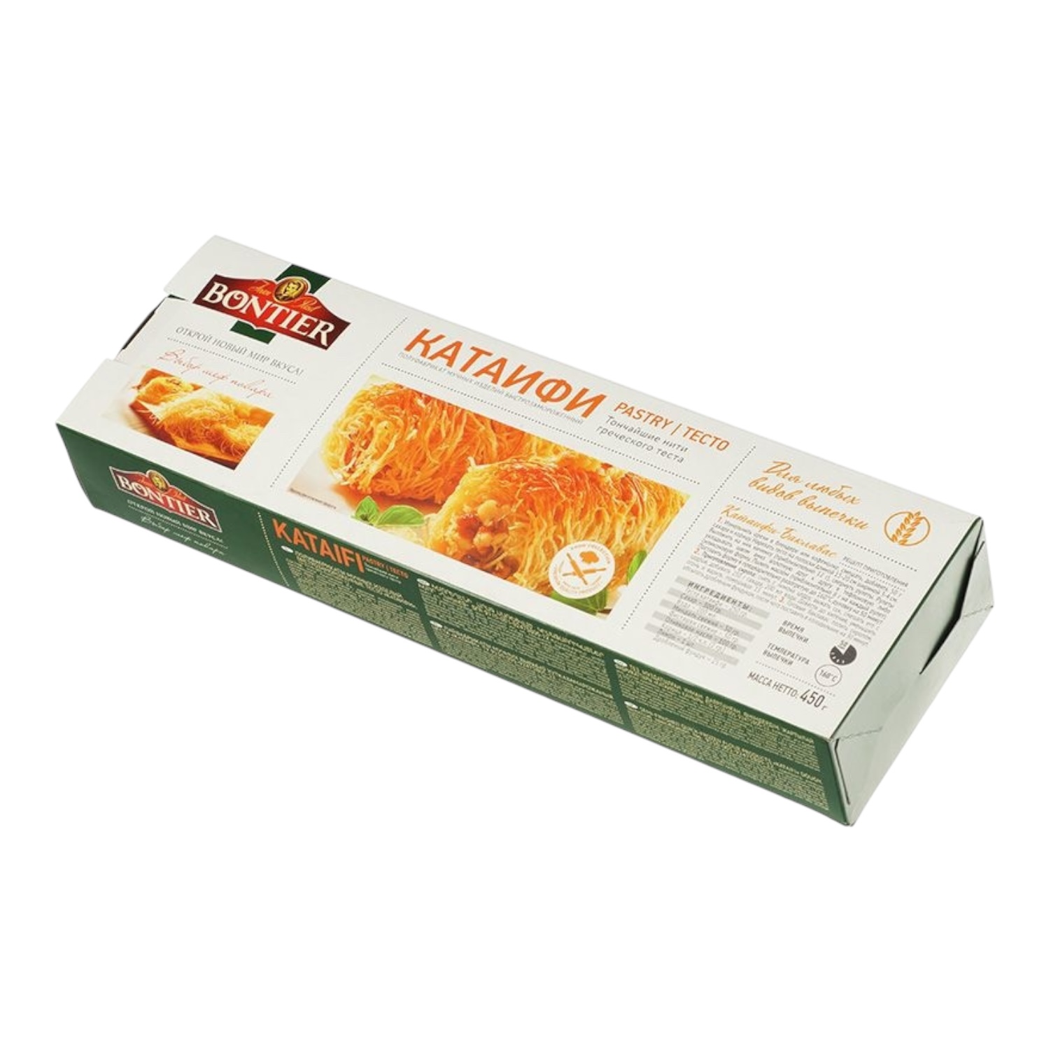 Тесто катаифи "Bontier" 450гр