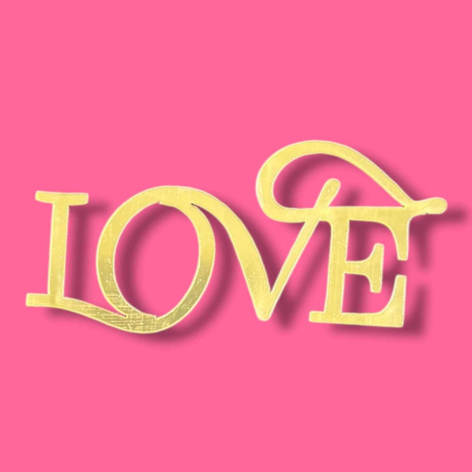 Топпер боковой «Love» №4