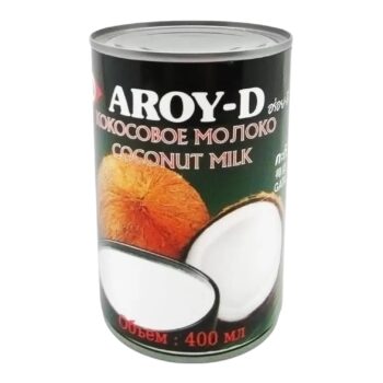 Молоко Кокосовое 400мл ж/б Aroy-D (Тайланд)