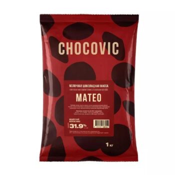 Шоколад "Chocovic" молочный Матео 250г 31,4 %